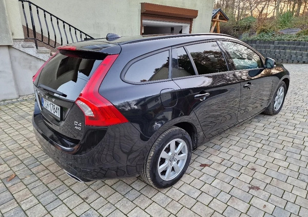 Volvo V60 cena 59900 przebieg: 190377, rok produkcji 2015 z Alwernia małe 277